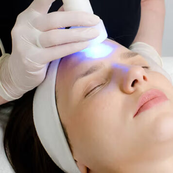 Light Stimulation Treatment (Red or Blue)